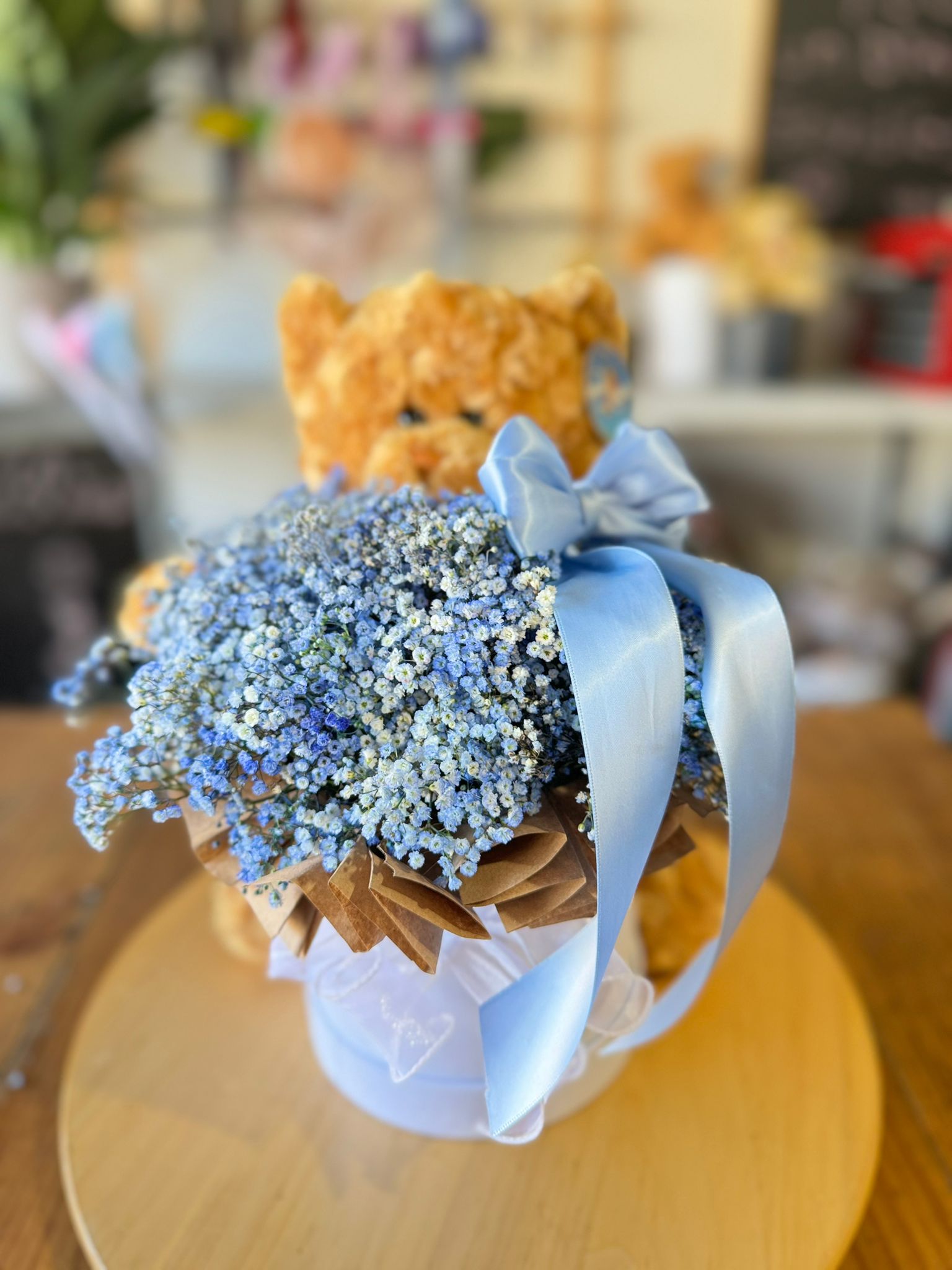 Baby Boy Bouquet