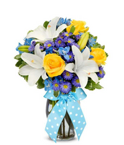 Baby Boy Bouquet