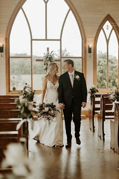 Wedding church bouquet