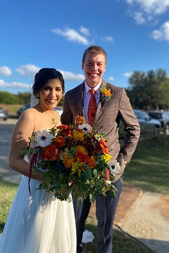 Bride bouquet