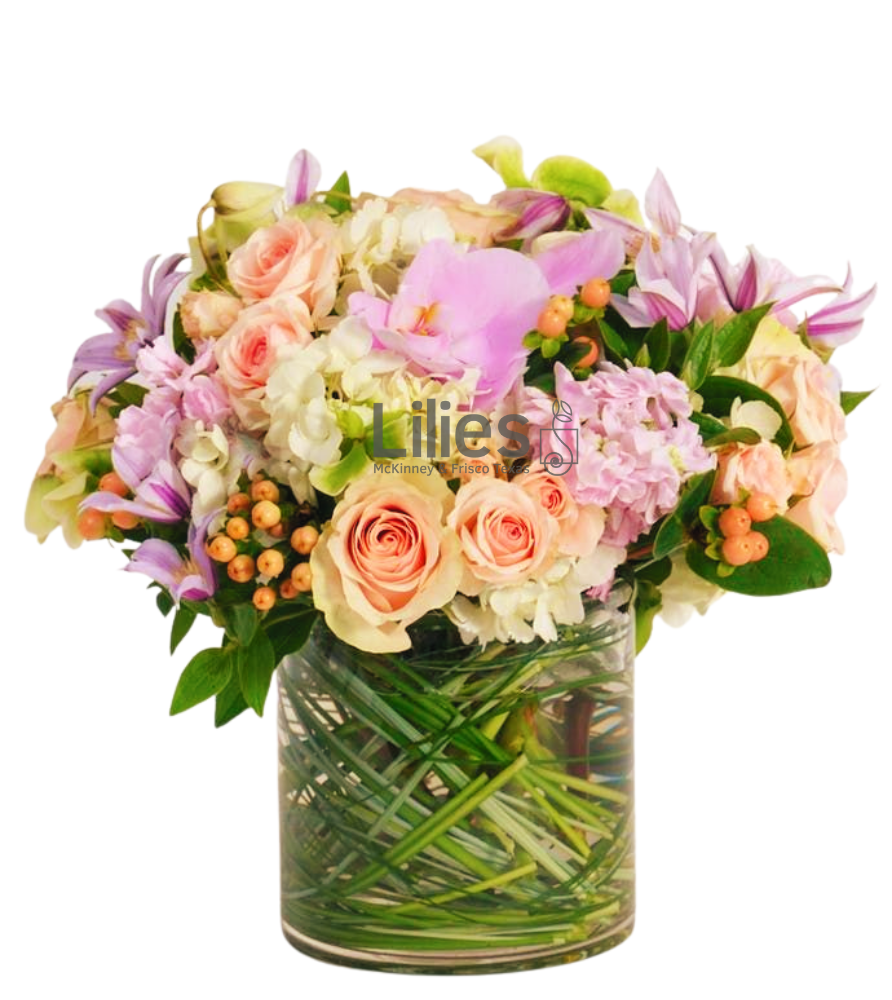 Elegant Birthday Flower Arrangement