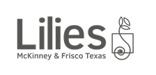 Lilies Floral design logo