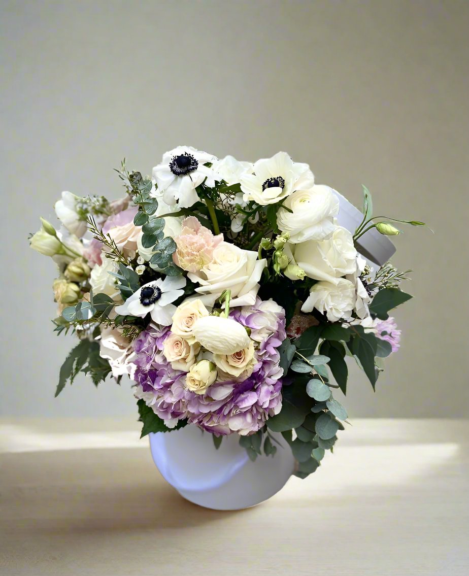 Flower bouquet box