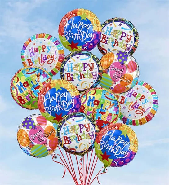 Air-Rangement® - Birthday Mylar Balloons