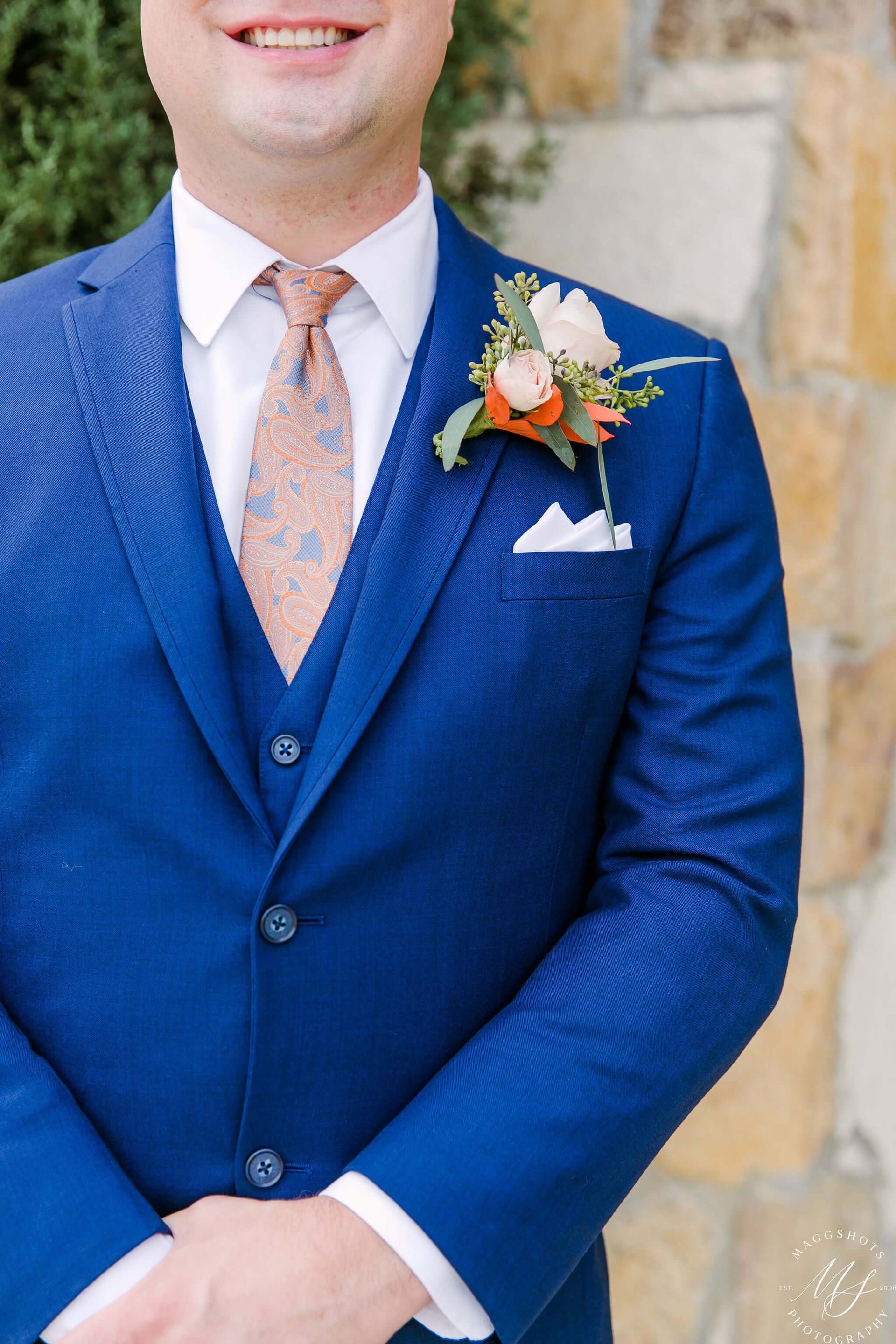 Wedding Boutonniere
