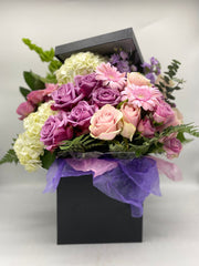 Purple Rose Box
