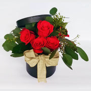 Hat Rose Box
