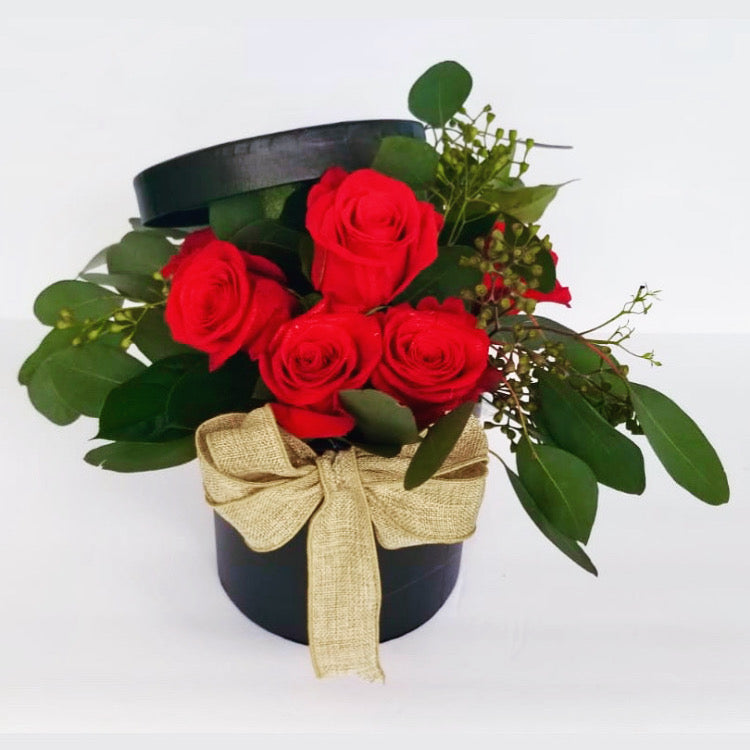 Hat Rose Box