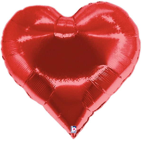 Heart Mylar Balloon 
