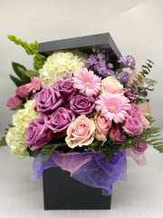 Purple Rose Box