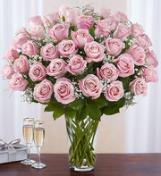 Ultimate Elegance™ Long Stem Pink Roses
