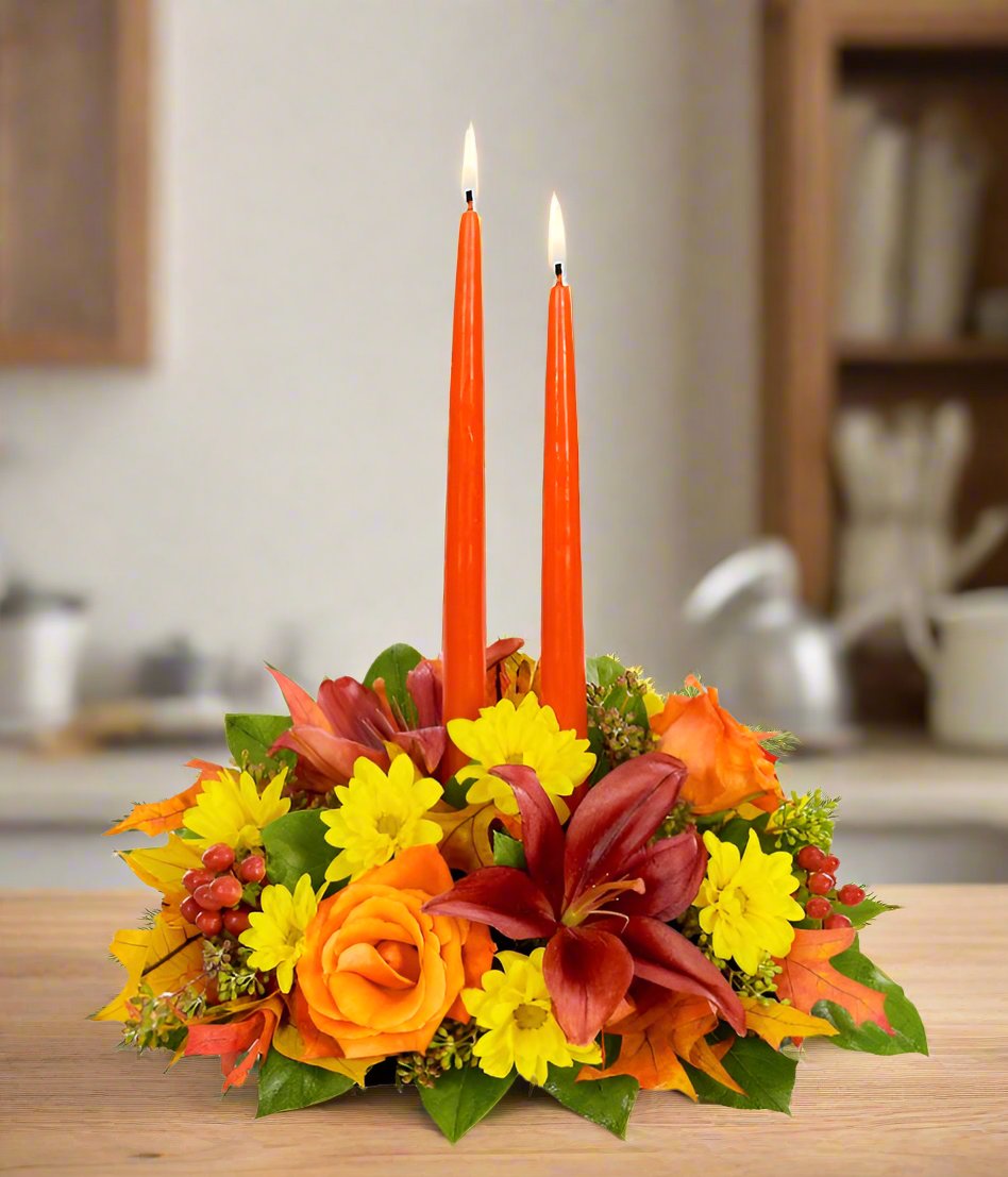 Thanksgiving Moments Centerpiece