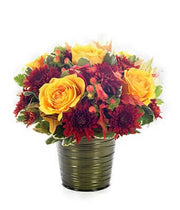 Autumn Garden Blooms