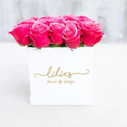 Red Roses Box