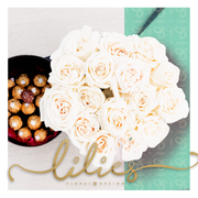 Roses and Chocolate Box