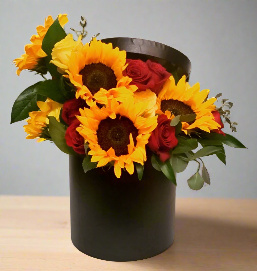 Sunflowers Box