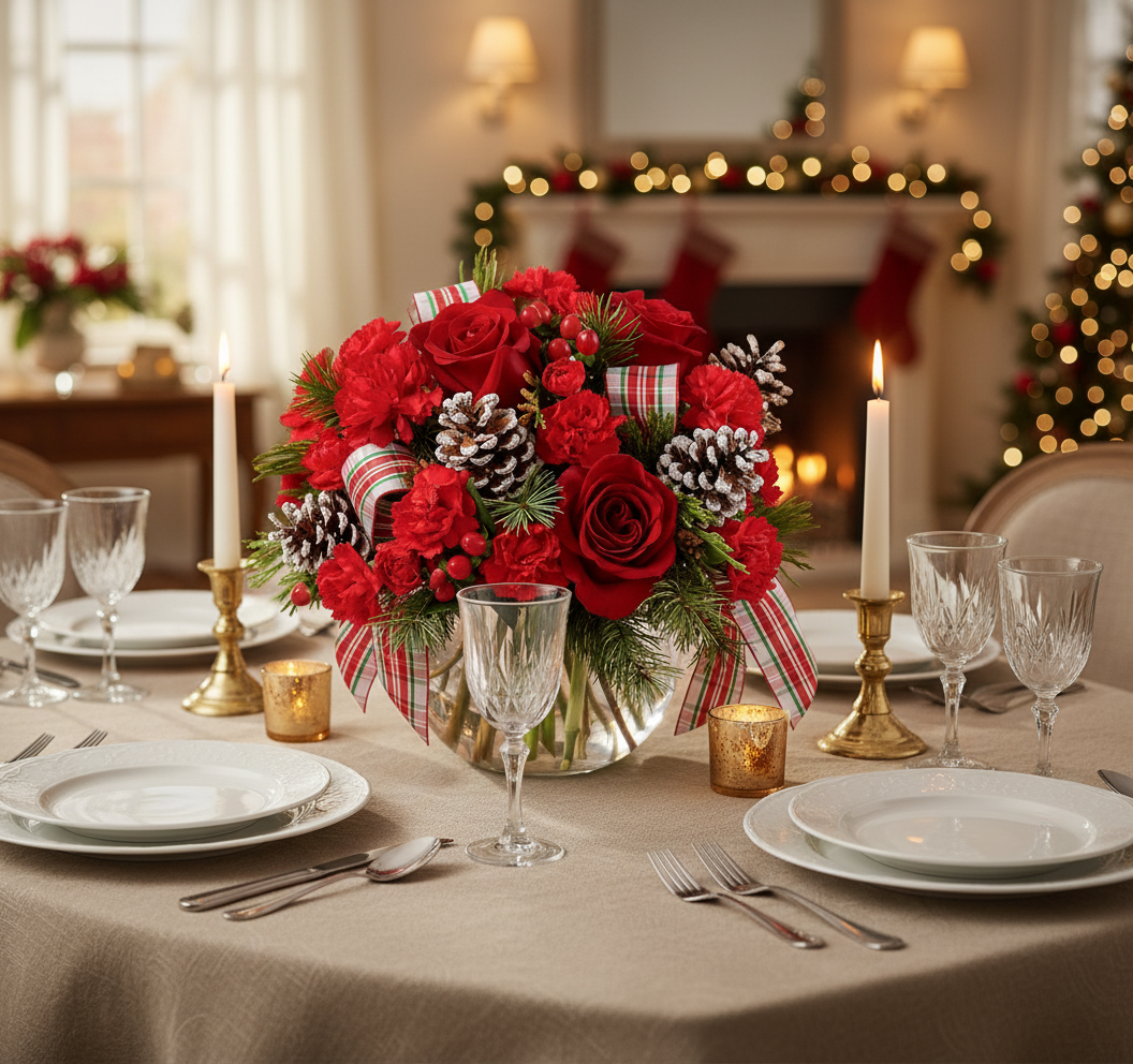 Christmas Centerpieces
