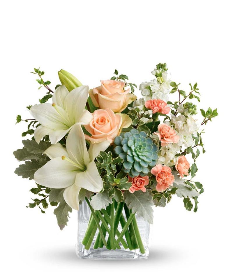 Southern Peach Bouquet