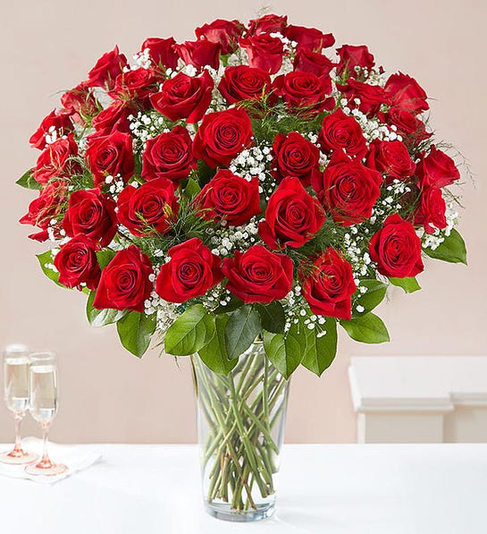 Ultimate Elegance™ Long Stem Red Roses