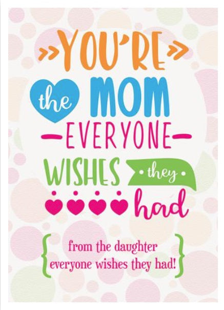 Mom We All Want