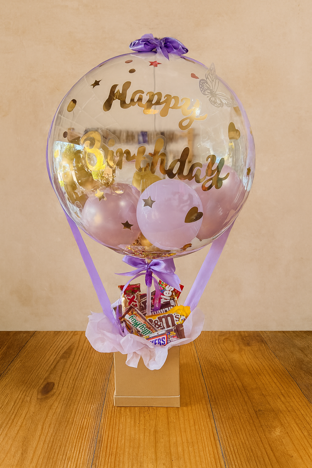 Happy Birthday Bobo Balloons