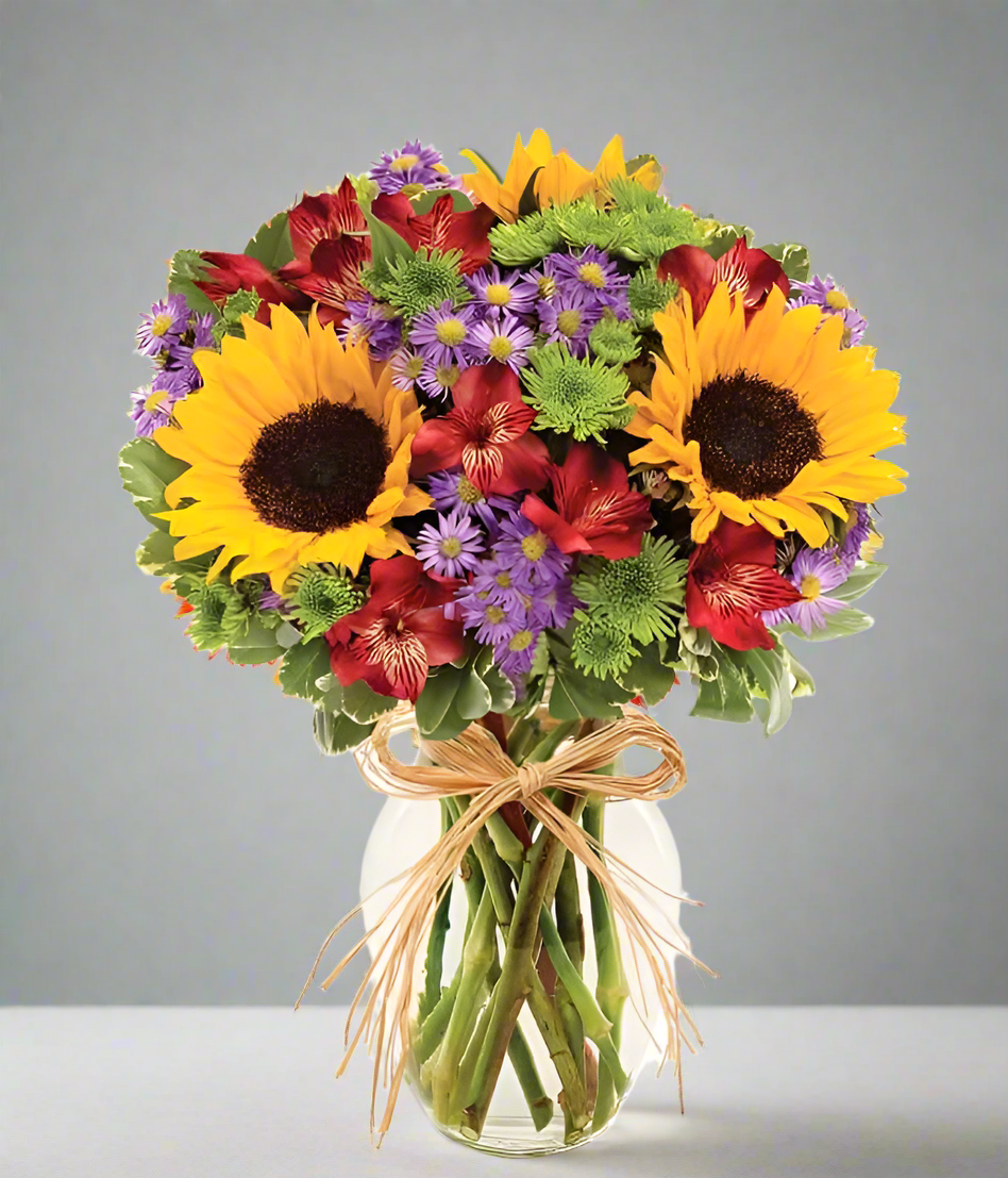 Floral daysis arrangement