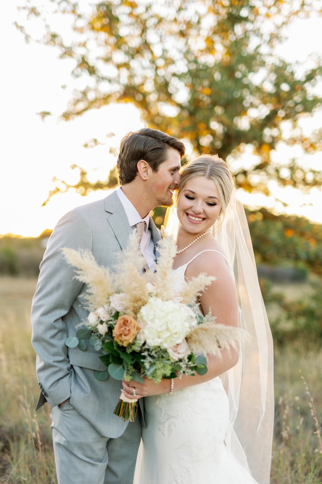 Boho Bridal Bouquet – Wedding Flowers McKinney TX