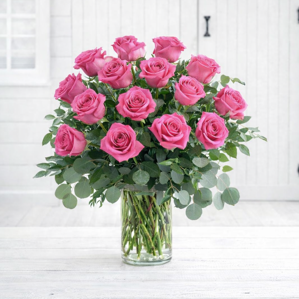 Two Dozen Premium Pink roses