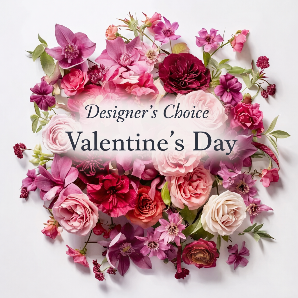 Designer choice Valentine Day