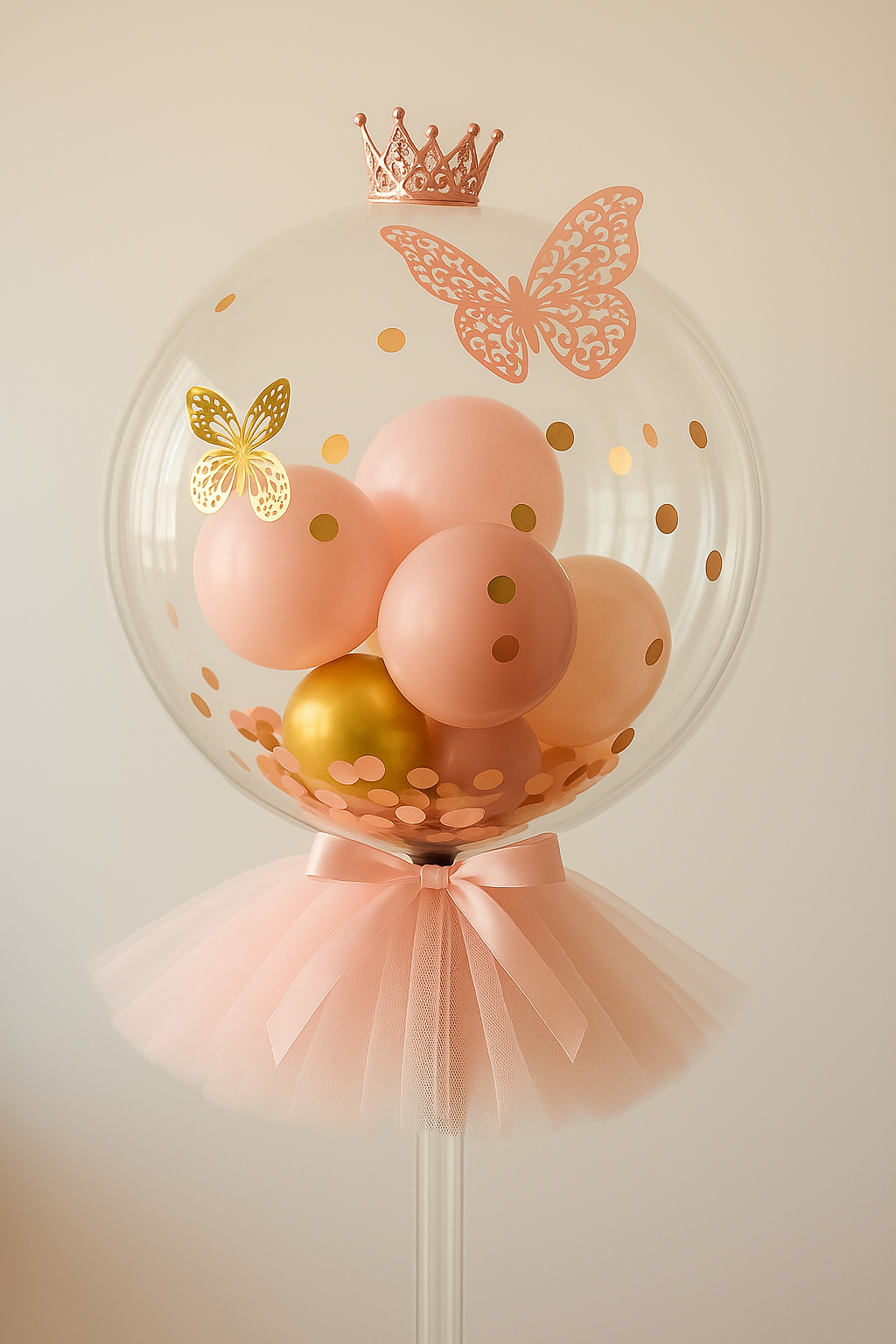 Royal Ballerina Bobo Balloon