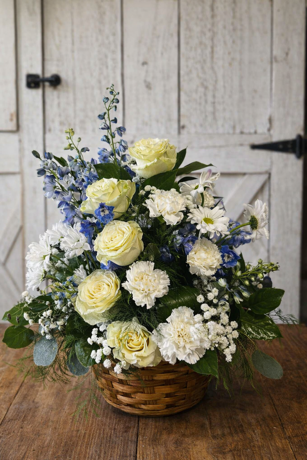 Peaceful Wishes Basket
