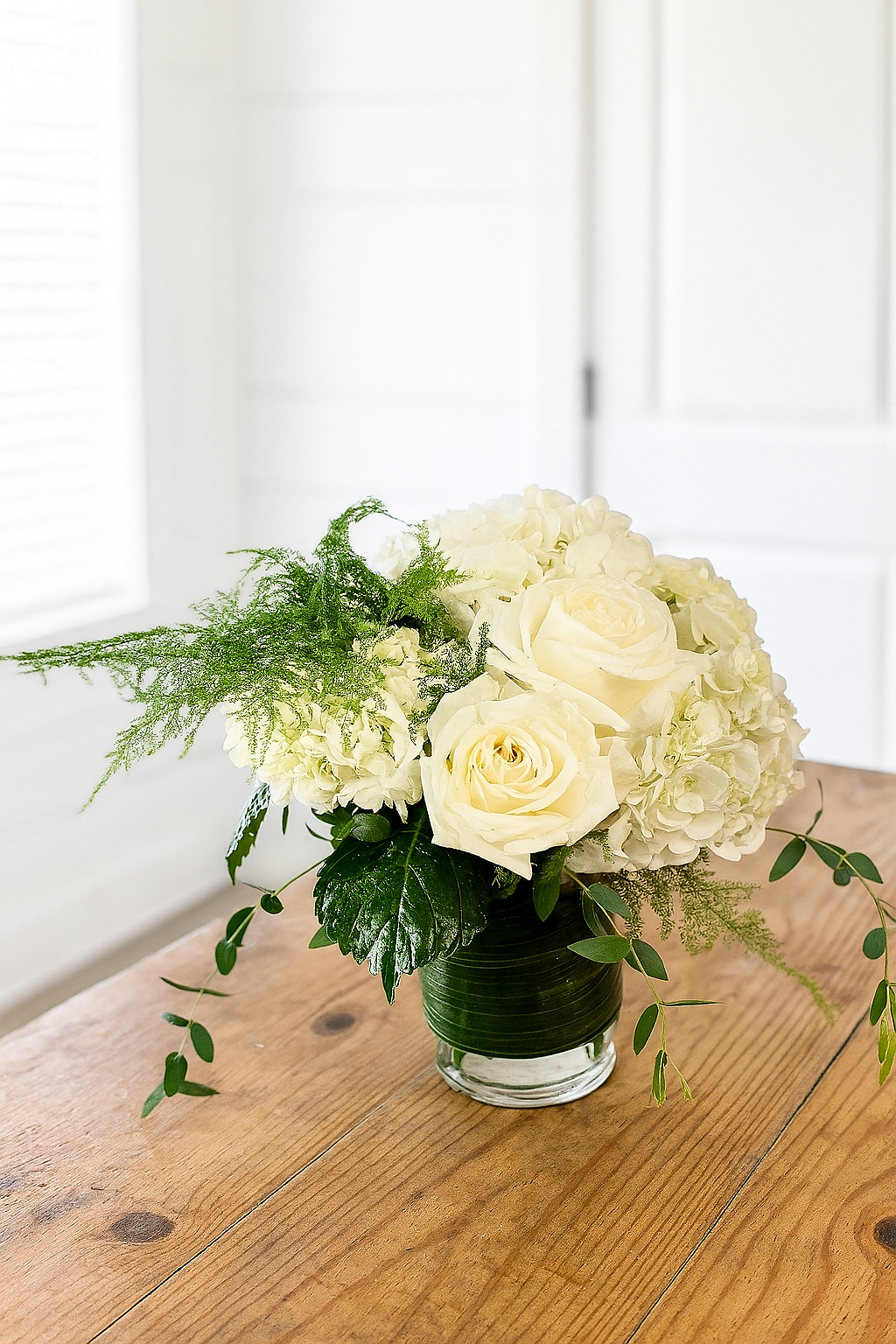 Vanilla Hydrangea Bouquet