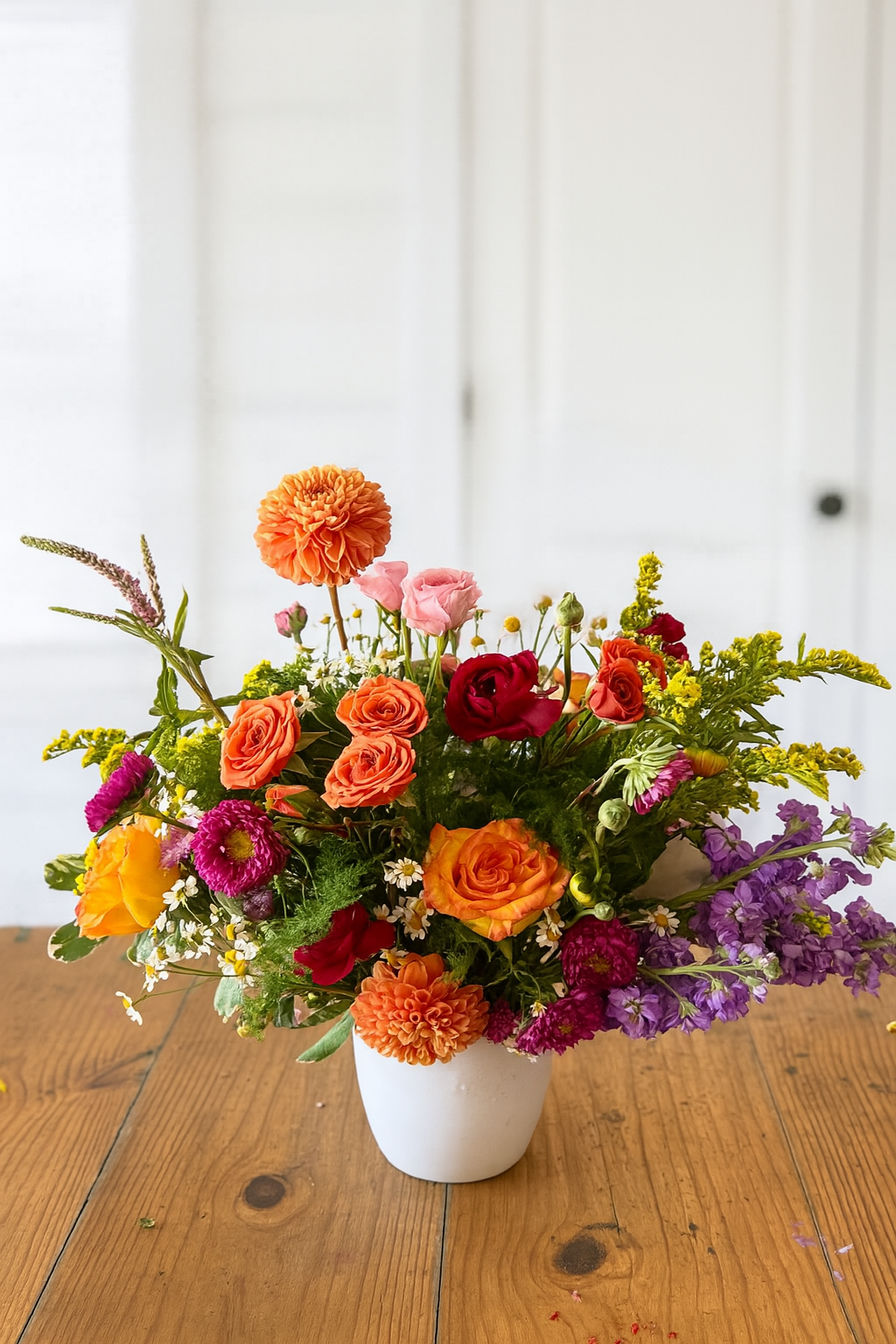 Vibrant Birthday Blooms