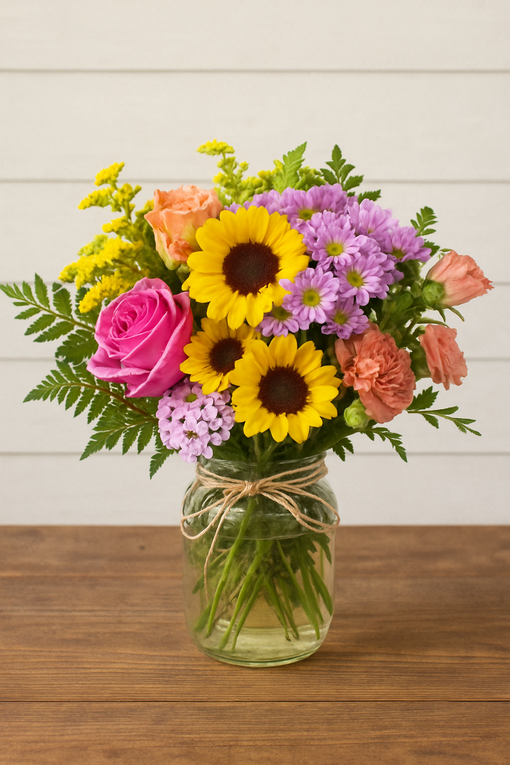 Bright Sunflower Bouquet