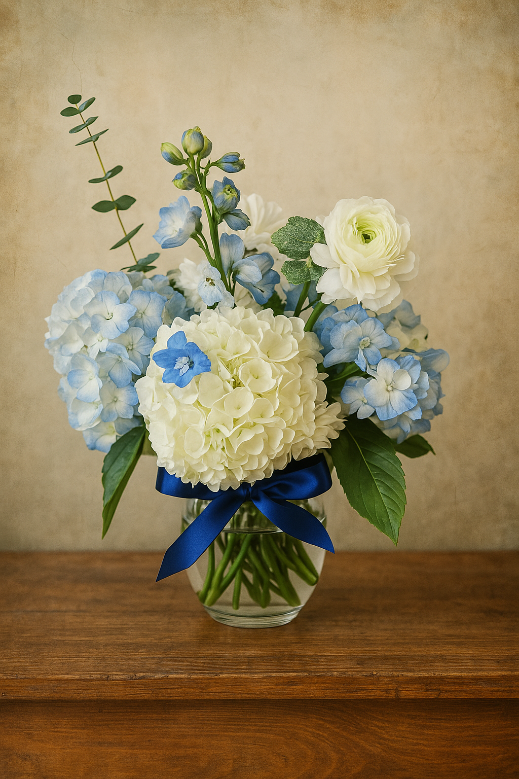 Captivating Cobalt Bouquet