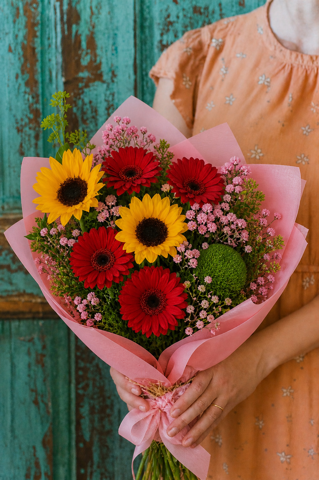 🌻 Golden Spotlight Bouquet