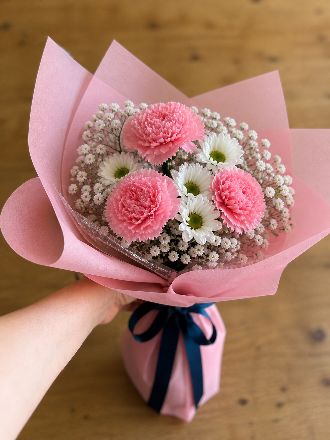 🌸 Blush Elegance Bouquet