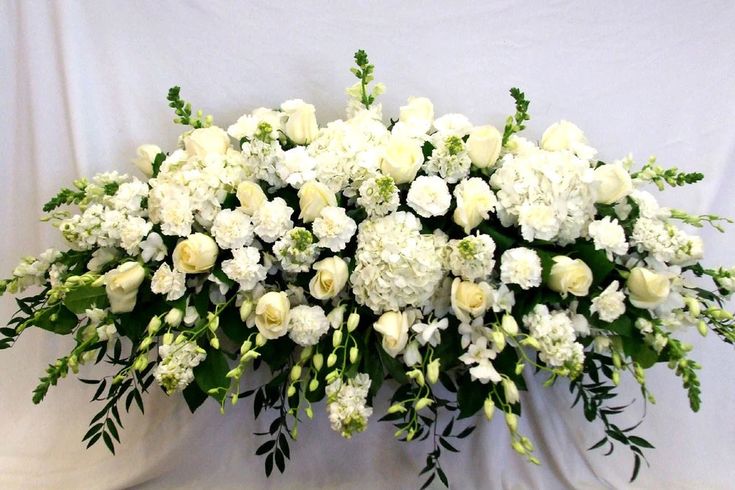 Casket Spray for Funeral Service – McKinney Flower Delivery