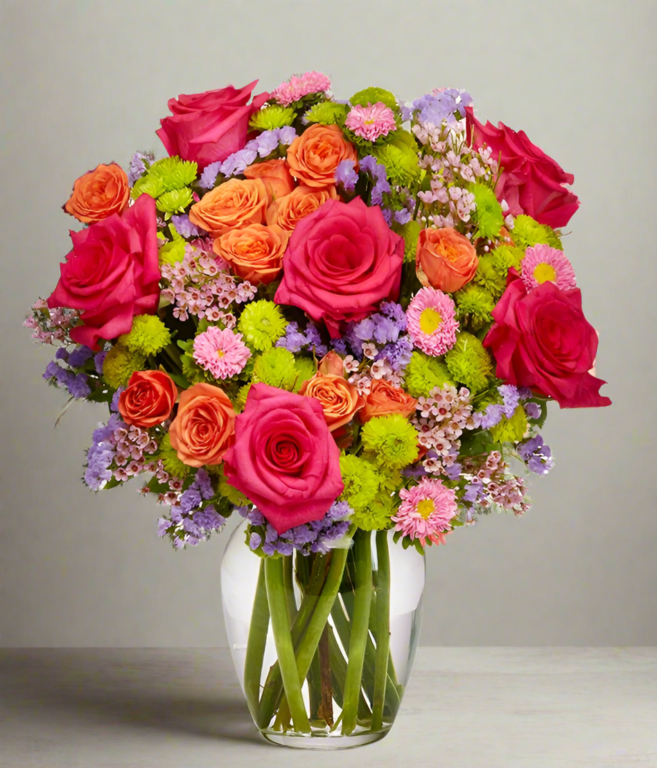 Rose Flower Arrangement
