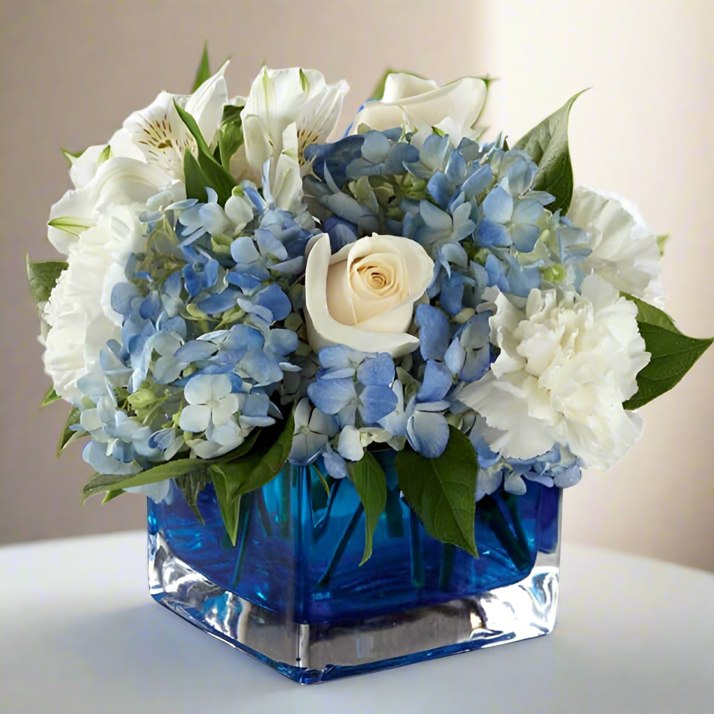 Captivating Cobalt Bouquet