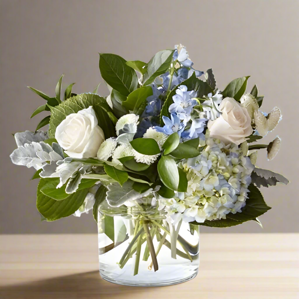 Cerulean Skies Bouquet