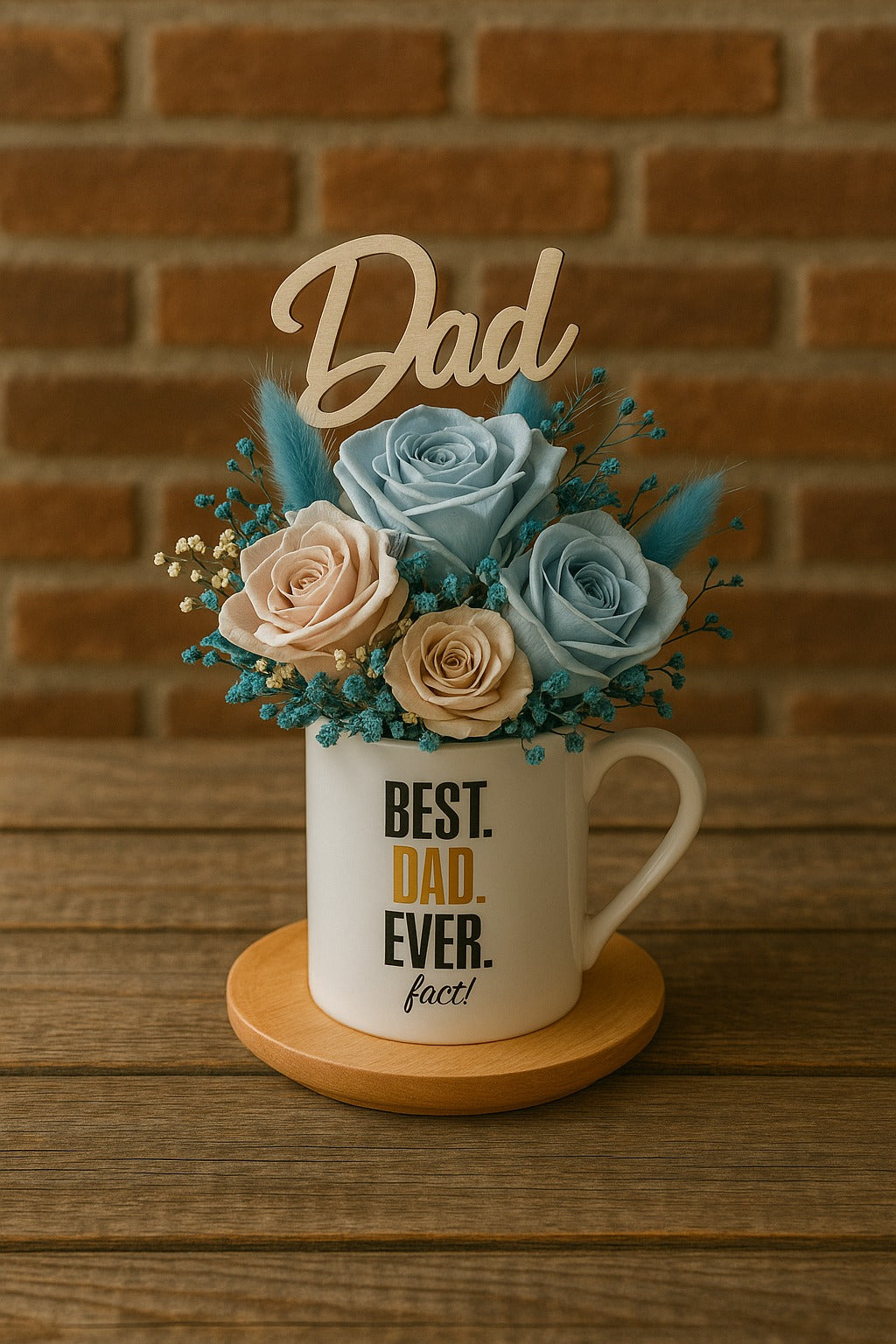 Dad’s Day Field Mug” – Father’s Day Mug Arrangement