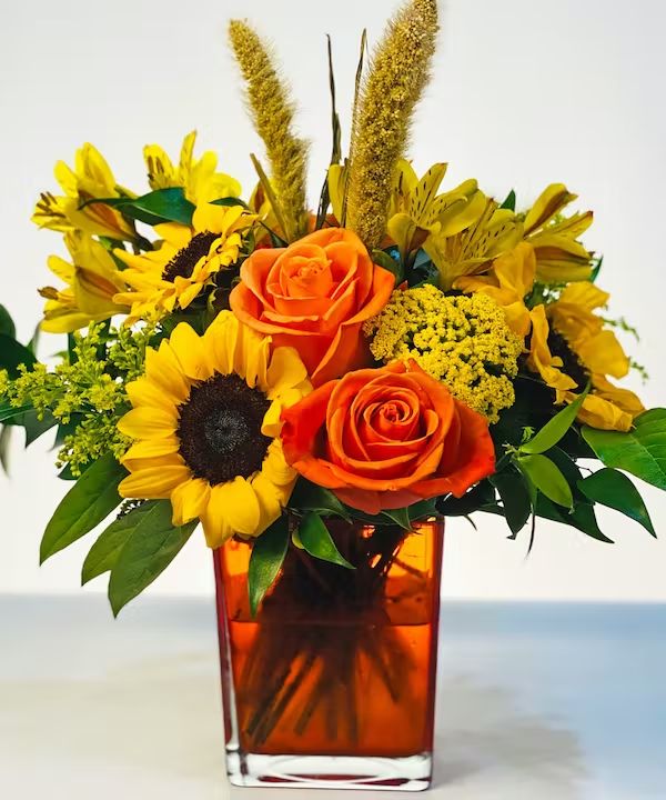 Autumn Glow Bouquet
