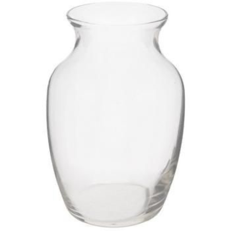 Deluxe glass vase