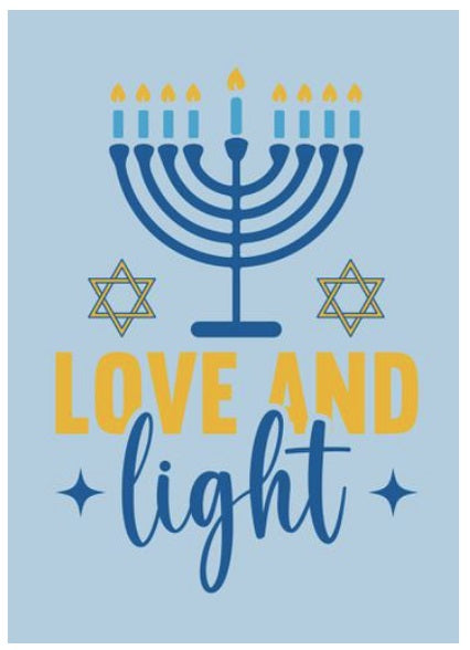 Happy Hanukkah Love & Light