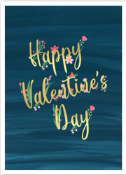 Happy Valentine Day Card