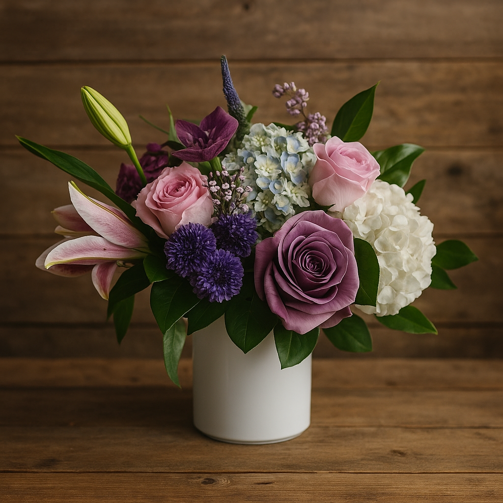 Lavender Bliss Bouquet