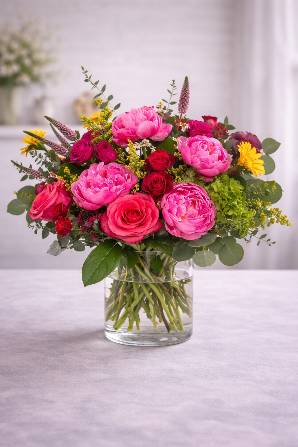 🌷 Peony & Roses Luxury Mix (Pre-Order)