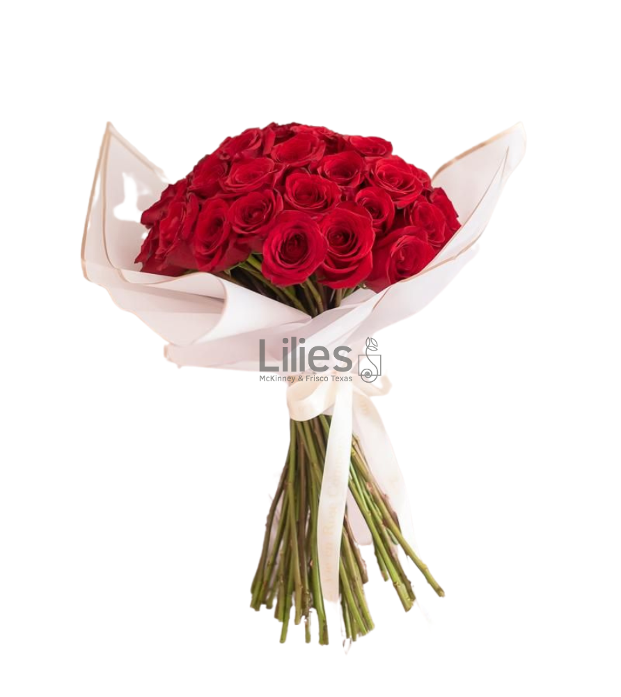 Romantic Roses Bouquet (Pre-Sale)