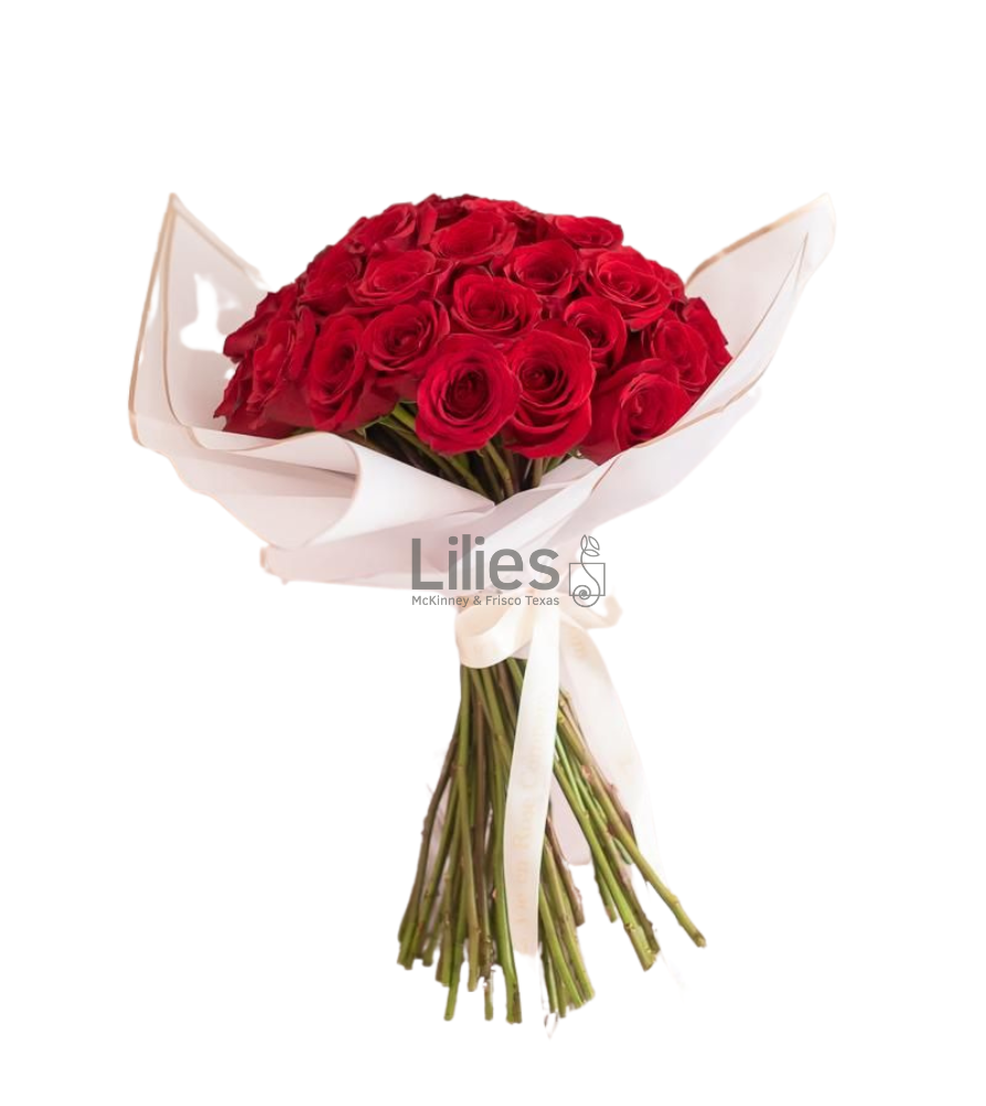 Romantic Roses Bouquet